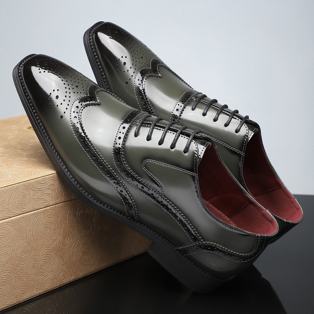 Wingtip Oxfords met Tijdloze Elegantie en Dagelijks Comfort voor Formele en Casual Looks
