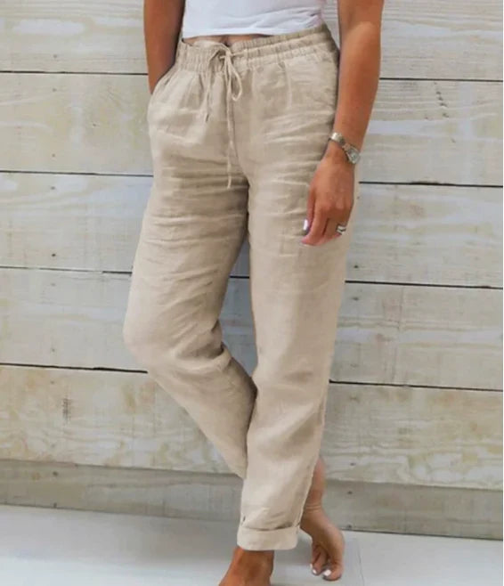 Laluna® | Casual Katoenen Linnen Broek (1+1 GRATIS)