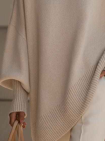 Oversized Lange Modieuze Trui