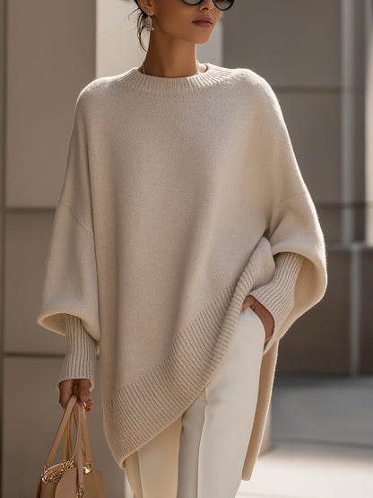 Oversized Lange Modieuze Trui