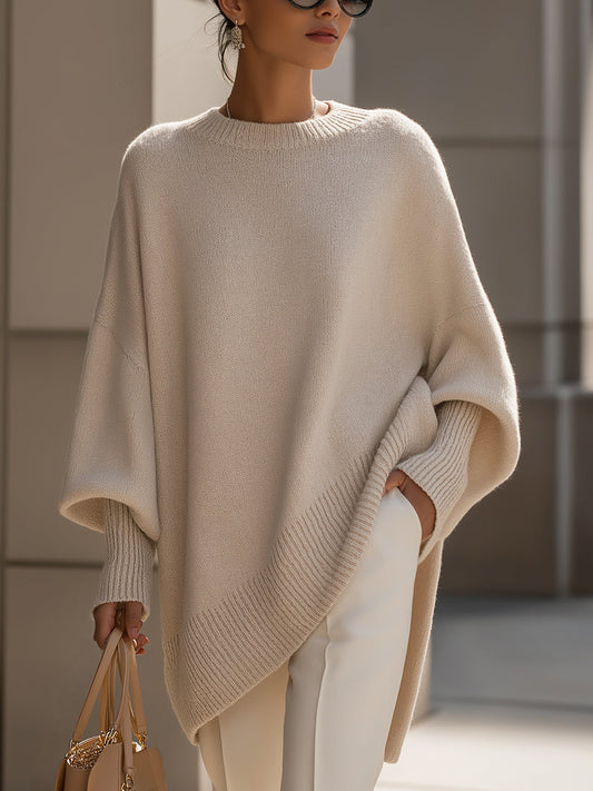 Oversized Lange Modieuze Trui