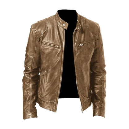Casual Leren Jack