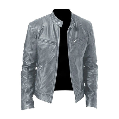 Casual Leren Jack