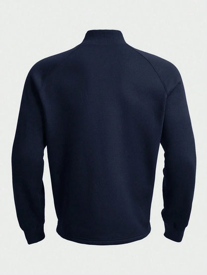 Zip-up met halve rits