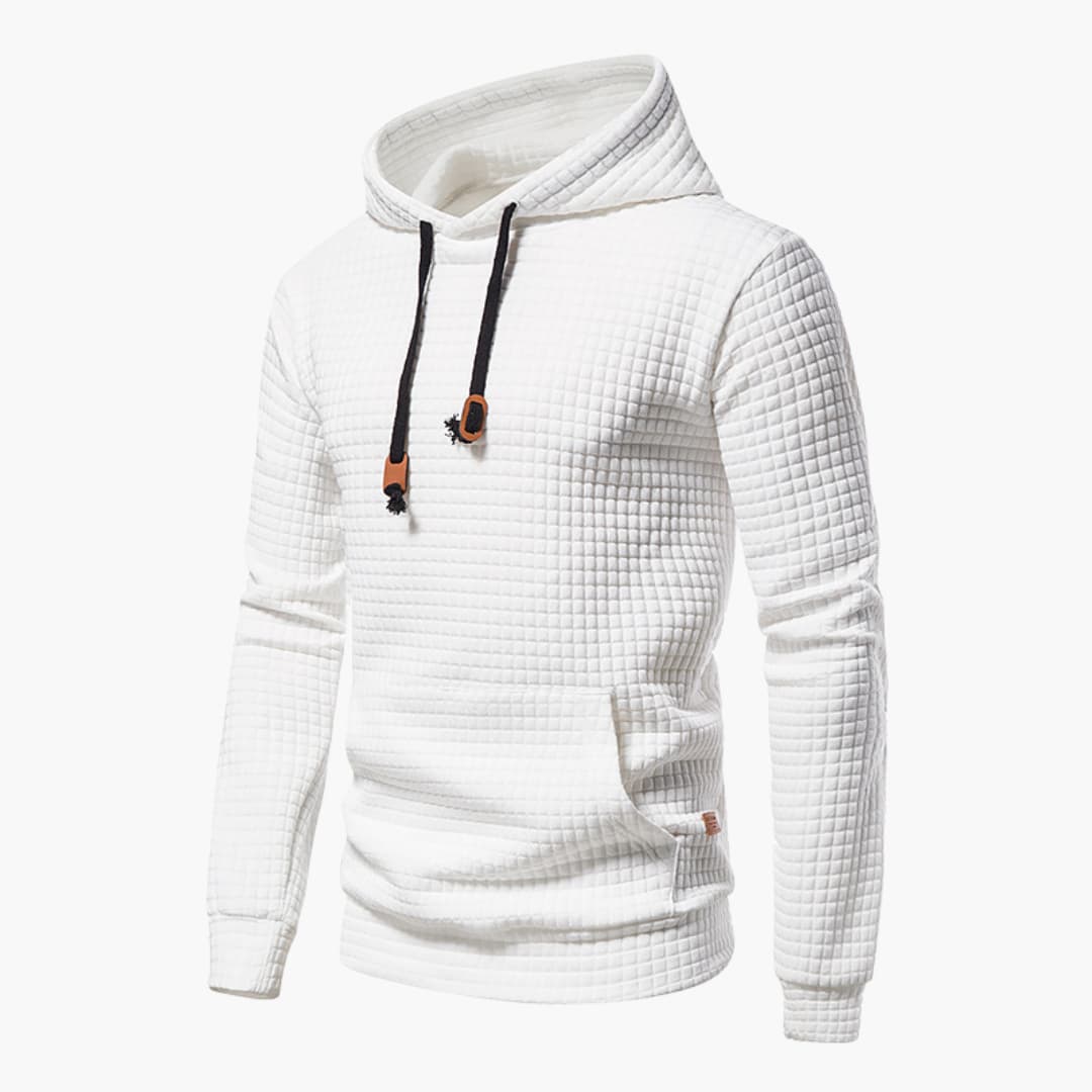 Comfortabele Hoodie met Patroon 1+1 Gratis