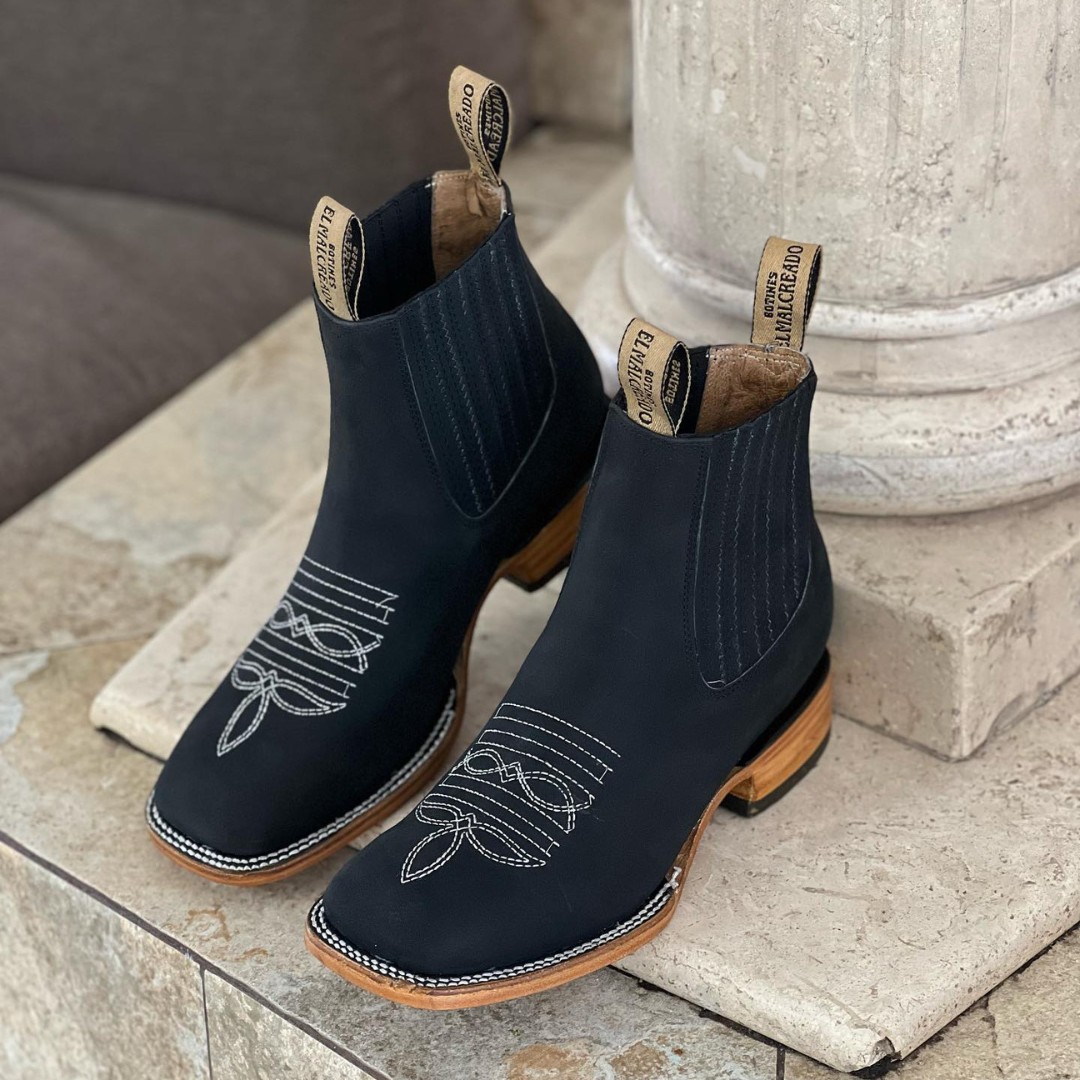 Herenboots met Robuust Comfort en Tijdloze Stijl
