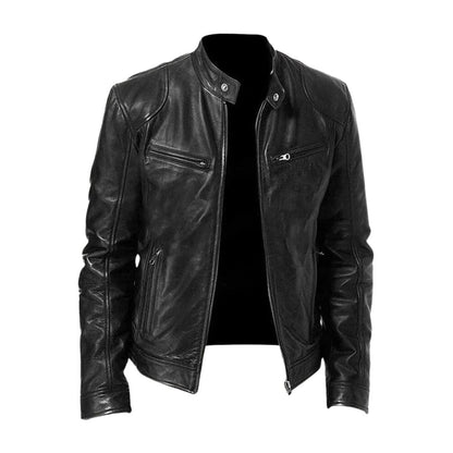 Casual Leren Jack