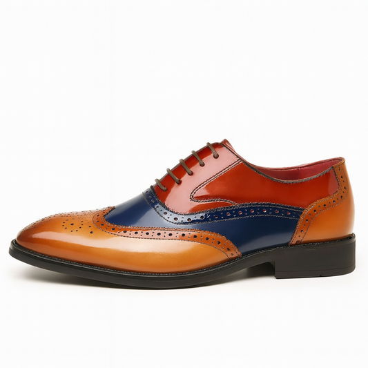 Wingtip Oxfords met Tijdloze Elegantie en Dagelijks Comfort voor Formele en Casual Looks