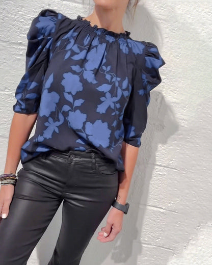 Blouse Pompmouw Ruche