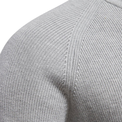 Gebreide Zip-Up Trui