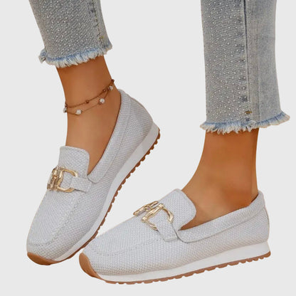 Comfortabele lente loafers