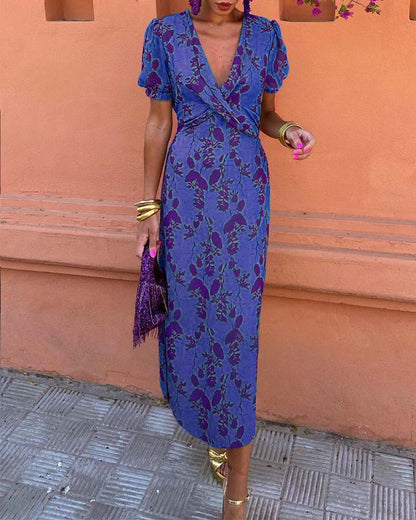 Elegante Stijlvolle Zomerjurk
