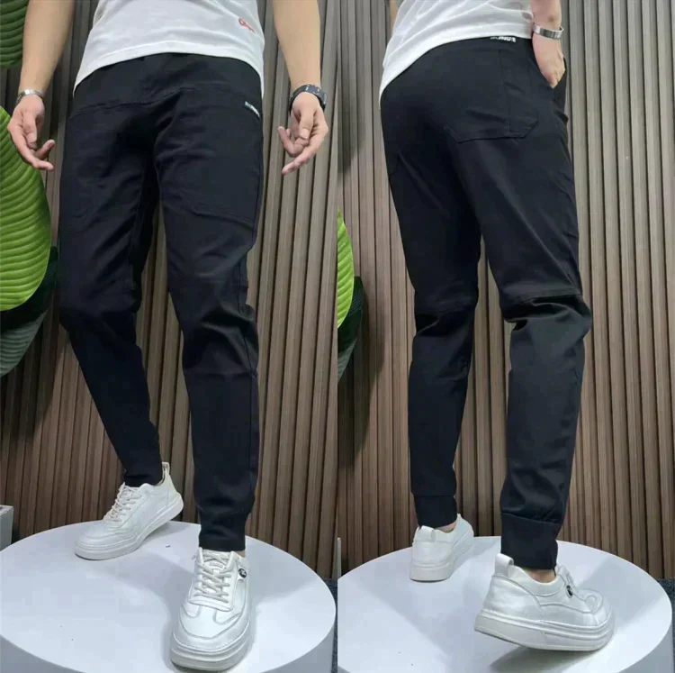 Stretchy Cargo Jeans (1+1 Gratis)
