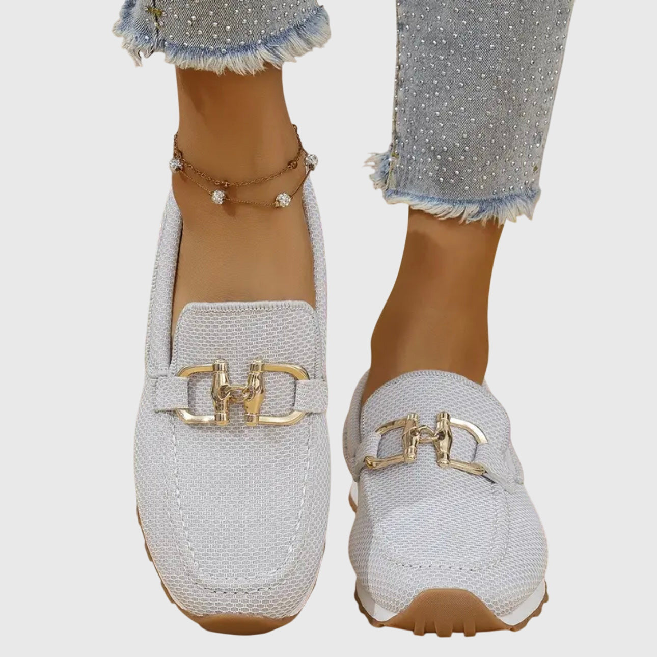 Comfortabele lente loafers
