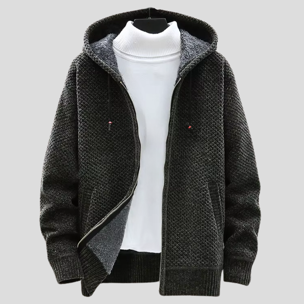 Knit Hoodie