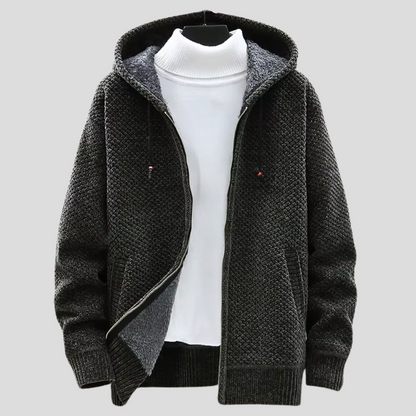 Knit Hoodie