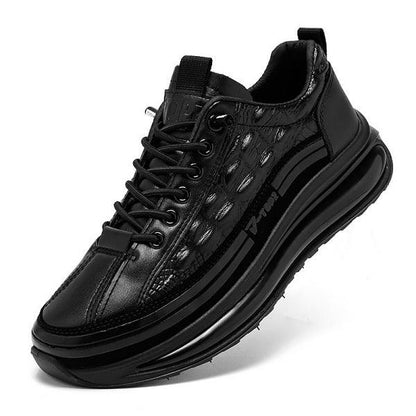 Heren Sneakers met Luxe Comfort en Moderne Stijl