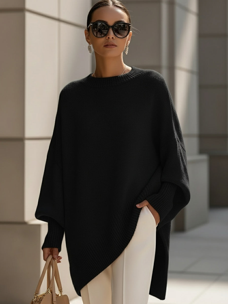 Oversized Lange Modieuze Trui