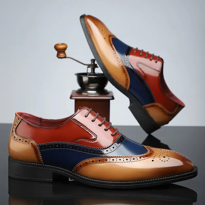 Wingtip Oxfords met Tijdloze Elegantie en Dagelijks Comfort voor Formele en Casual Looks