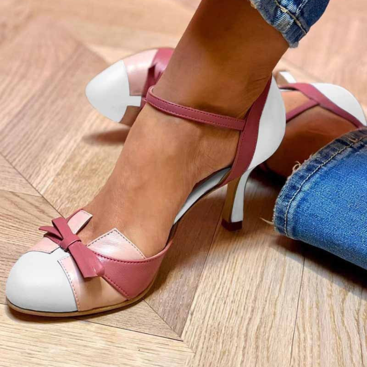 Comfortabele dames hakken