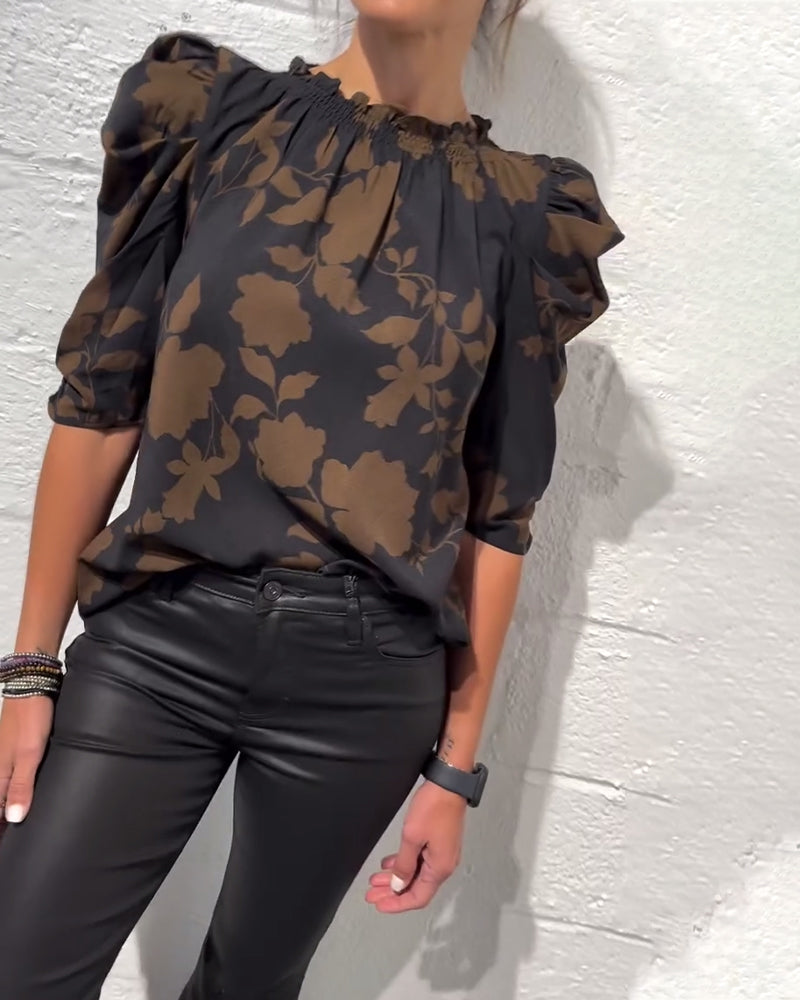 Blouse Pompmouw Ruche