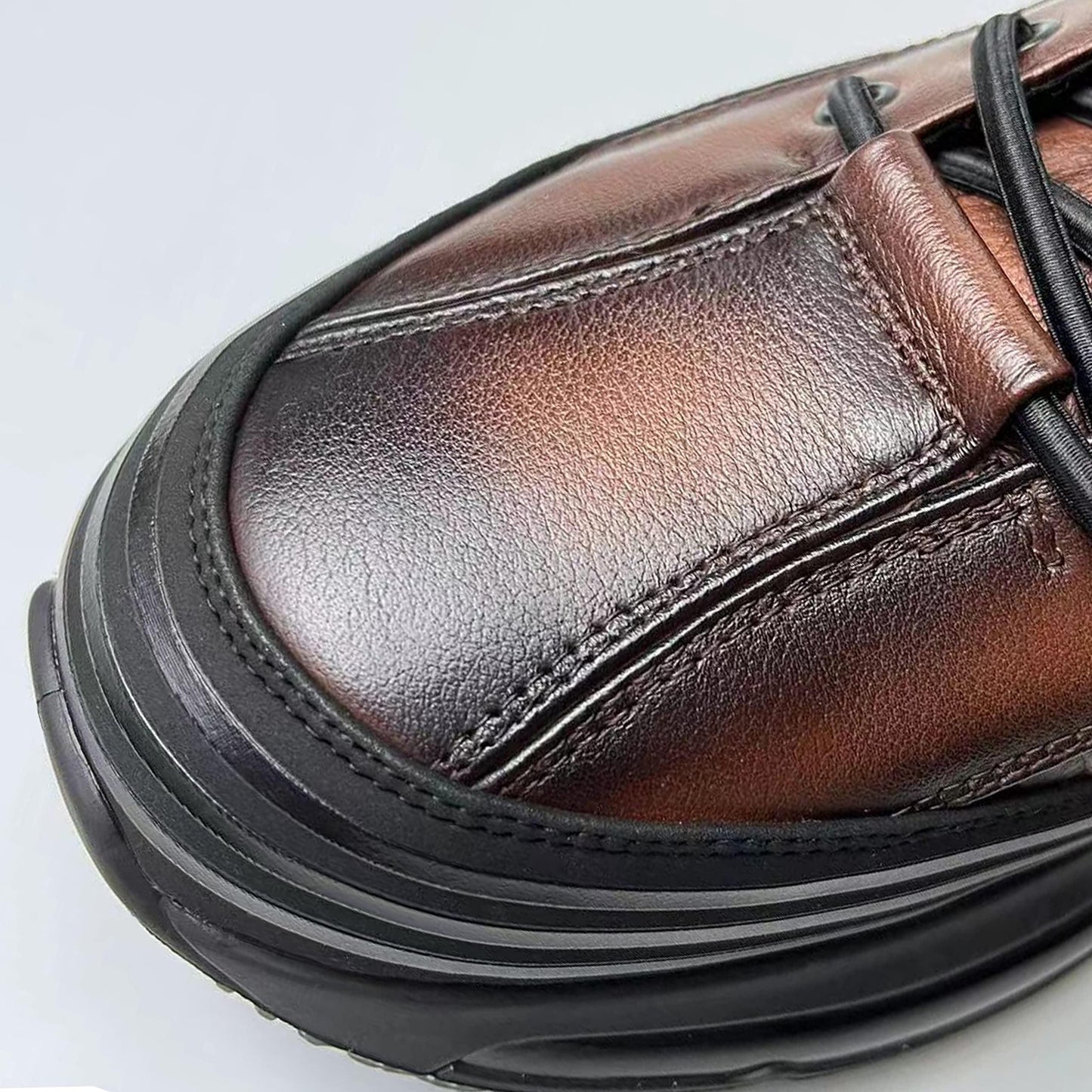 Heren Sneakers met Luxe Comfort en Moderne Stijl