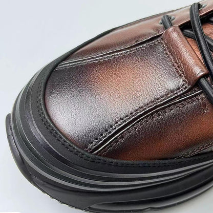 Heren Sneakers met Luxe Comfort en Moderne Stijl
