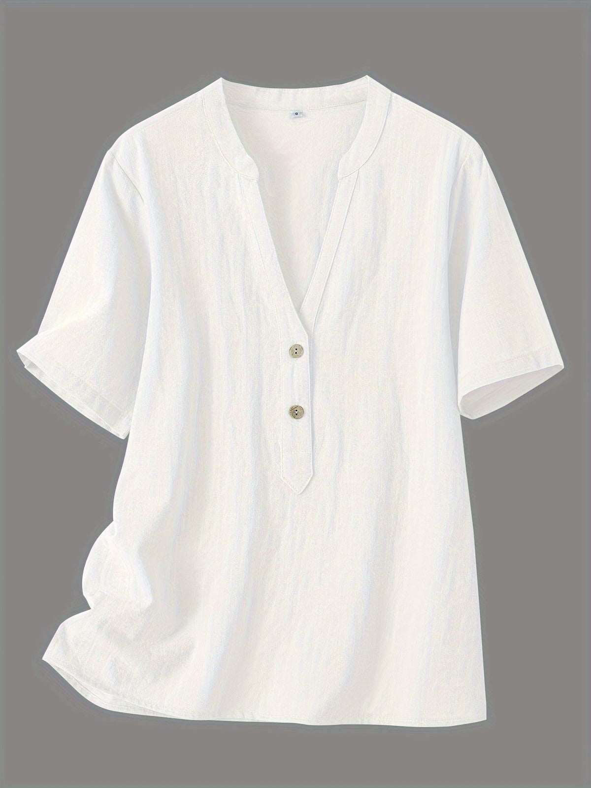Elegante V-Hals Blouse
