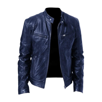 Casual Leren Jack