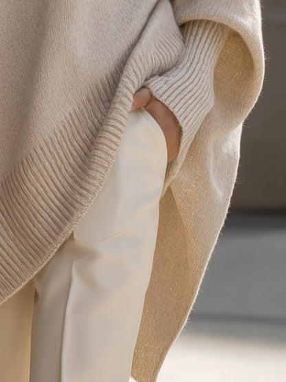 Oversized Lange Modieuze Trui