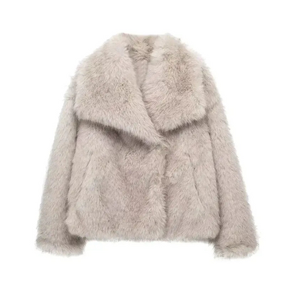 Premium Faux Fur Bontjas