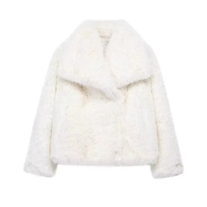Premium Faux Fur Bontjas
