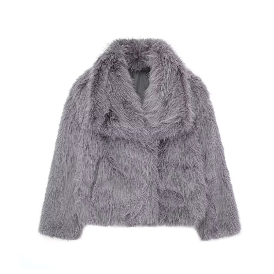 Premium Faux Fur Bontjas