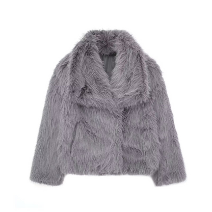 Premium Faux Fur Bontjas
