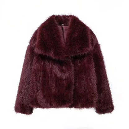 Premium Faux Fur Bontjas