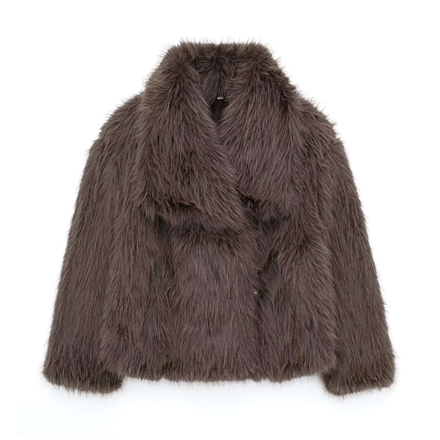 Premium Faux Fur Bontjas