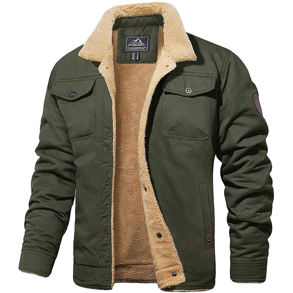 Stoere Heren Bomberjack