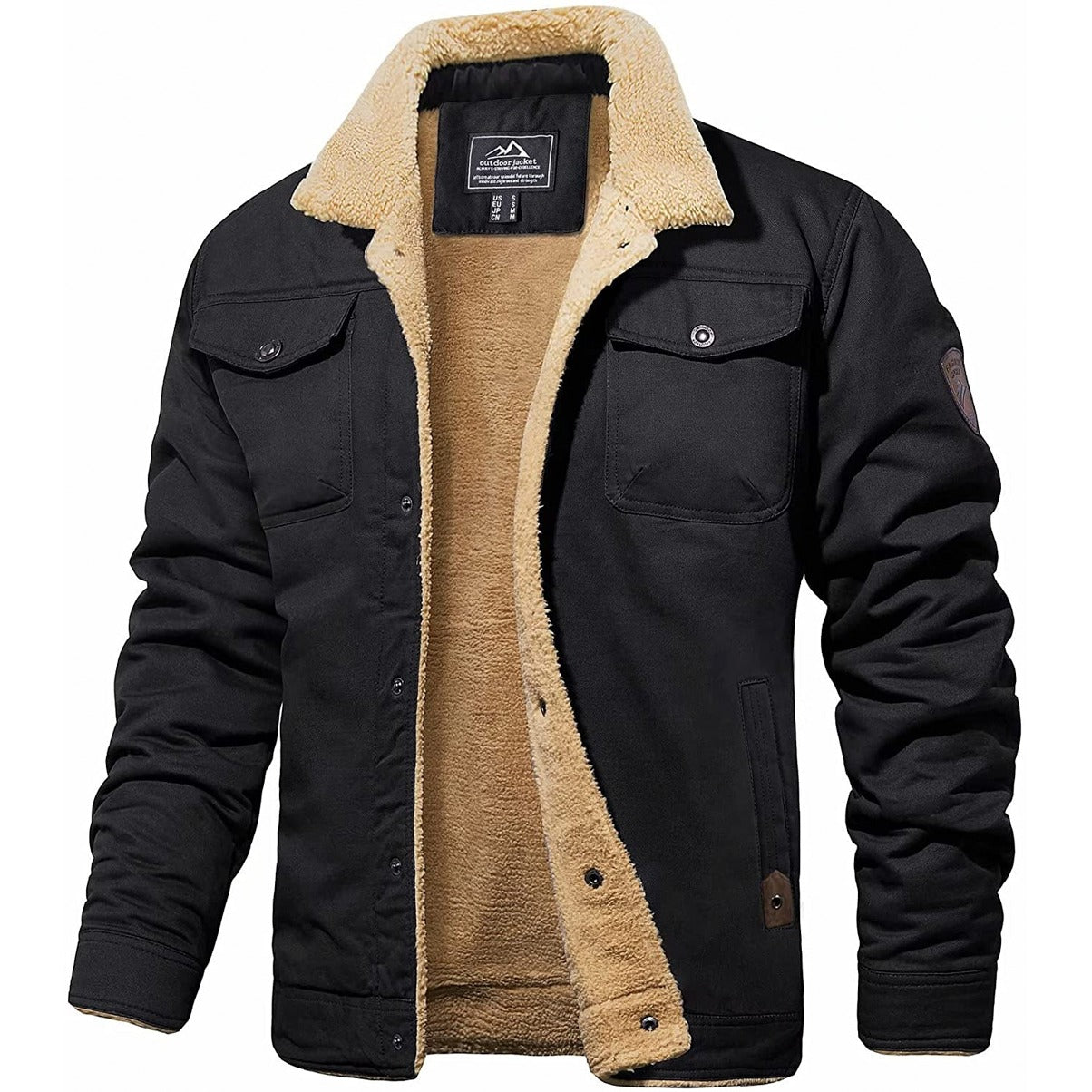 Stoere Heren Bomberjack