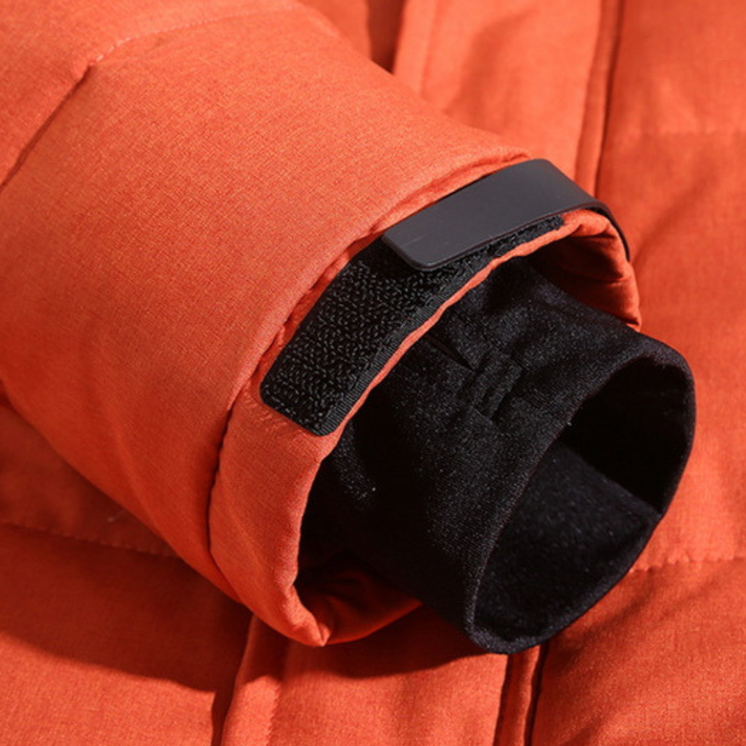Premium Ganzendons Parka