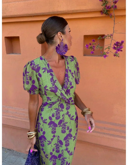Elegante Stijlvolle Zomerjurk