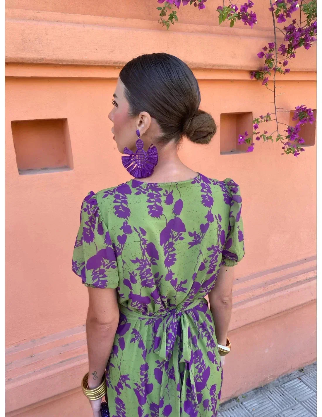 Elegante Stijlvolle Zomerjurk