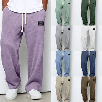 Broek Voor Heren met Comfortabele Pasvorm