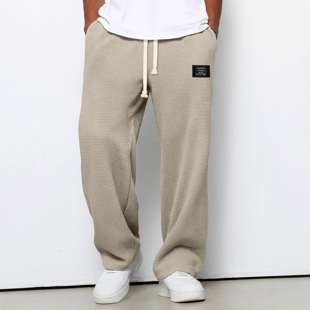 Broek Voor Heren met Comfortabele Pasvorm