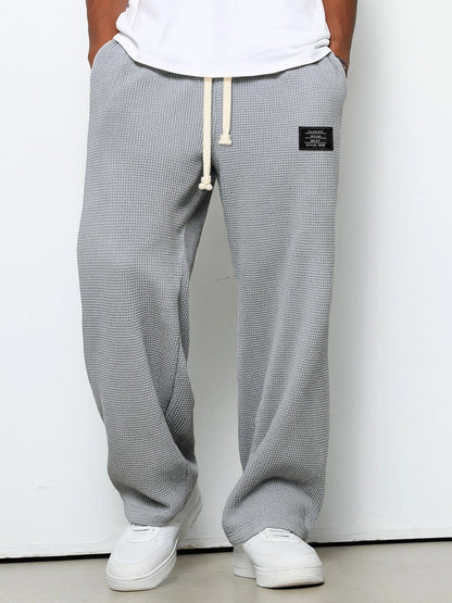 Broek Voor Heren met Comfortabele Pasvorm