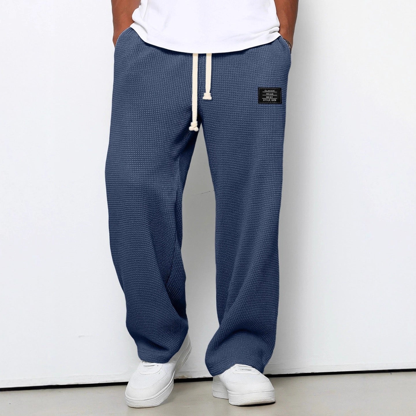 Broek Voor Heren met Comfortabele Pasvorm