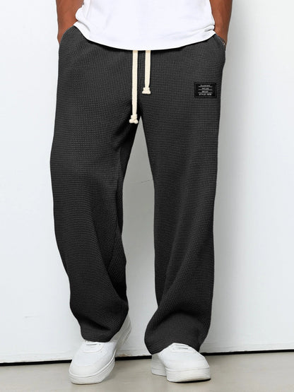 Broek Voor Heren met Comfortabele Pasvorm