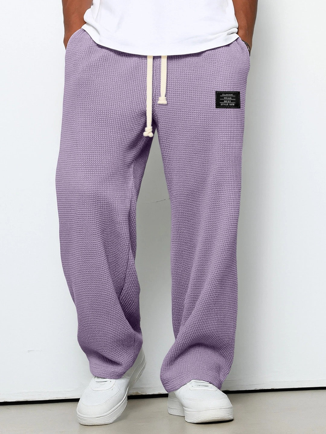 Broek Voor Heren met Comfortabele Pasvorm