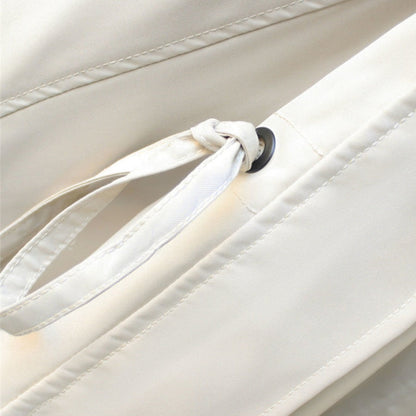 Moderne Tweekleurige Trenchcoat