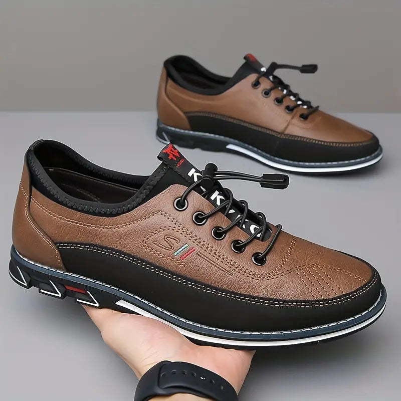 Comfortabele  Herenschoenen met Comfort de Hele Dag en Tijdloze Stijl