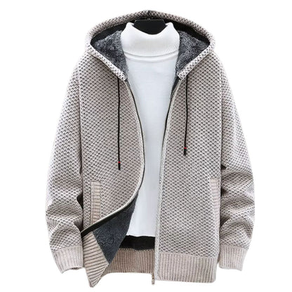 Knit Hoodie
